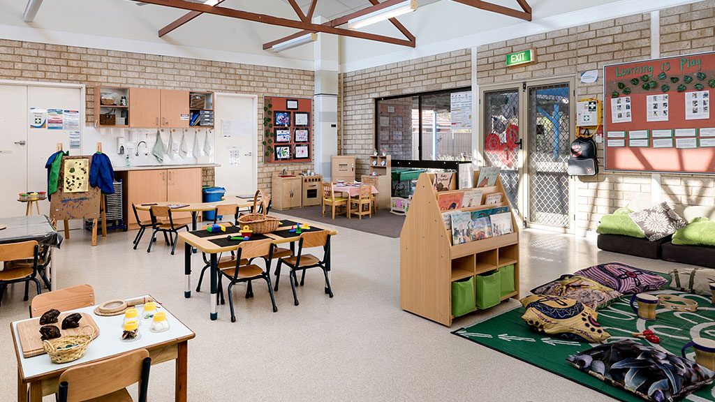 massive indoor space in meerilinga beechboros early learning program